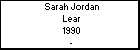 Sarah Jordan Lear