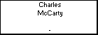 Charles McCarty