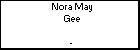 Nora May Gee