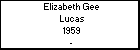 Elizabeth Gee Lucas