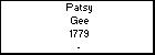 Patsy Gee