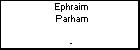 Ephraim Parham