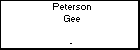 Peterson Gee
