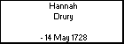 Hannah Drury