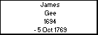 James Gee