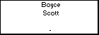 Boyce Scott