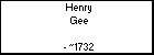 Henry Gee