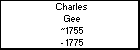 Charles Gee