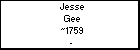 Jesse Gee