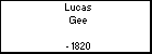 Lucas Gee
