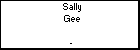 Sally Gee