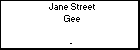 Jane Street Gee