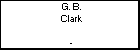 G. B. Clark