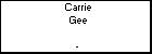 Carrie Gee