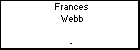 Frances Webb