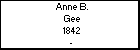 Anne B. Gee