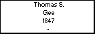 Thomas S. Gee
