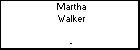 Martha Walker