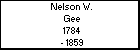 Nelson W. Gee