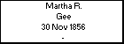 Martha R. Gee