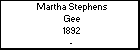 Martha Stephens Gee