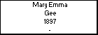 Mary Emma Gee