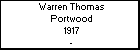 Warren Thomas Portwood