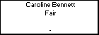 Caroline Bennett Fair