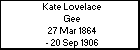 Kate Lovelace Gee