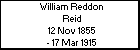 William Reddon Reid