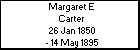 Margaret E Carter