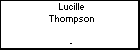 Lucille Thompson