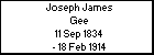 Joseph James Gee