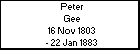 Peter Gee