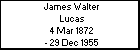 James Walter Lucas