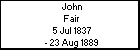 John Fair